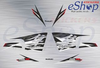 Αυτοκόλλητα σετ για Suzuki Gsx 1300R Hayabusa Κόκκινη έκδοση 2012