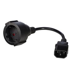 AKYGA AK-PC-10A Extension Power Cord CEE 7/4 / C14 15cm