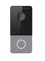 Hikvision DS-KV6113-WPE1 Δικτυακή (IP) Μπουτονιέρα Εισόδου με 1 Μπουτόν Κλήσης