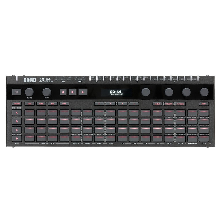POLY SEQUENCER - SQ-64