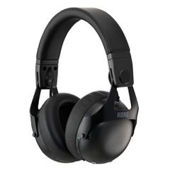 Korg NC-Q1 Wireless / Wired Over Ear Headphones with 36 hours of Operation Black