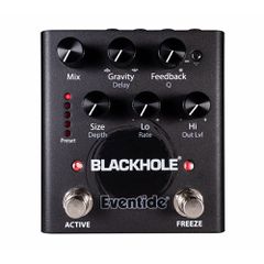 REVERB STOMPBOX - BLACKHOLE PEDAL