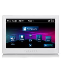 Paradox TM70 White Πληκτρολόγιο αφής (Touch Screen) 7 ιντσών
