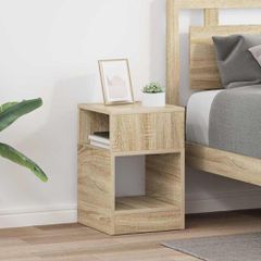 End Table 2 τμχ. Δρύς Sonoma 30,5 x 30 x 45 εκ 890901