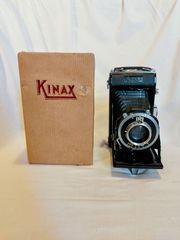 Kinax II πτυσσόμενη φωτογραφική μηχανή ( complete set )