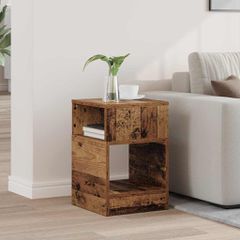 End Table Παλιό ξύλο 30,5 x 30 x 45 εκ Επεξεργασμένο Ξύλο 890908
