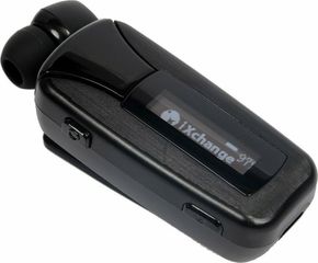 iXchange UA-51 Pro In-ear Bluetooth Handsfree Μαύρο