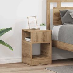 End Table 2 τμχ. Artisan Oak 30,5 x 30 x 45 εκ 890911