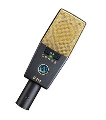 AKG C414-XLII ΜΙΚΡΟΦΩΝΟ ΠΥΚΝΩΤΙΚΟ 5-POLAR PAT 23mV/Pa