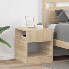 End Table 2 τμχ. Δρύς Sonoma 40,5 x 40 x 45 εκ 890917