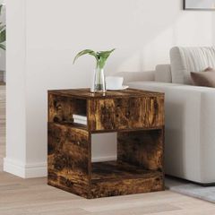 End Table Καπνιστό Δρύς 40,5 x 40 x 45 εκ Επεξεργασμένο Ξύλο 890920