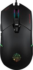 Zeroground MS-4000G Daito RGB Gaming Ποντίκι Μαύρο