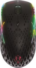 Zeroground MS-4200WG Hasiba v3.0 RGB Gaming Ποντίκι Μαύρο