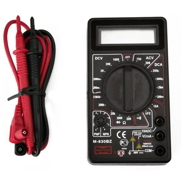 BASIC & BUZZER M830BZ V Ψηφιακό Πολύμετρο