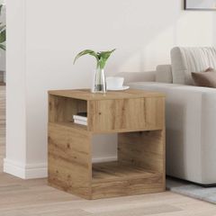 End Table Artisan Oak 40,5 x 40 x 45 εκ Επεξεργασμένο Ξύλο 890926