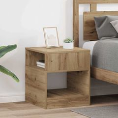 End Table 2 τμχ. Artisan Oak 40,5 x 40 x 45 εκ 890927