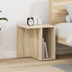 End Table Δρύς Sonoma 37 x 32 x 40 εκ Επεξεργασμένο Ξύλο 891084