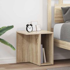 End Table 2 τμχ. Δρύς Sonoma 37 x 32 x 40 εκ Επεξεργασμένο Ξύλο 891085
