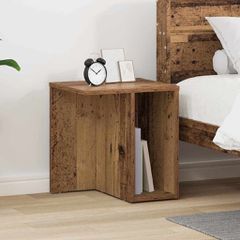 End Table Παλιό ξύλο 37 x 32 x 40 εκ Επεξεργασμένο Ξύλο 891092