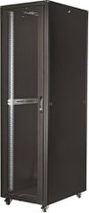 Elegant ELGT42U6080BL111 Επιδαπέδια καμπίνα για Rack 42U (60x80cm) Μαύρο