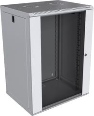 MIRSAN WTC09U45MN.02 Επίτοιχη COM ΒΟΧ wall 9U με βάθος 450mm LIGHT GREY (ΟΠΕΣ Μ10)