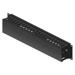 Conteg DP-VP-K03 19" Οδηγός Καλωδίων 2U Κλειστός Πλαστικός 60x80mm
