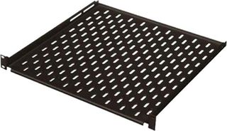 Conteg - DP-PT-250 - Ράφι για Rack 19" 1U με Βάθος 25cm & Μέγιστο Φορτίο 20Kg Μαύρο