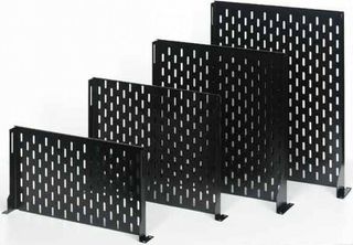 Conteg - DP-PT-450 - Ράφι για Rack 1U με Βάθος 45cm & Μέγιστο Φορτίο 20kg Μαύρο