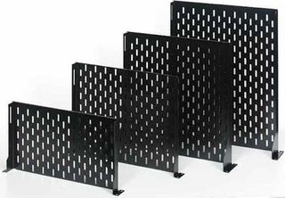 Conteg - DP-PT-750 - Ράφι Rack 19" 1U με Βάθος 75cm & Μέγιστο Φορτίο 20kgr Μαύρο