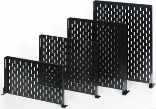 Conteg - DP-PO-650 - Ράφι για Rack 19 " 2U με Βάθος 65cm & Μέγιστο Φορτίο 60Kg Μαύρο