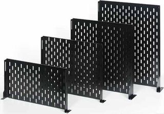 Conteg - DP-PO-750 - Ράφι για Rack 19" 2U με Βάθος 75cm & Μέγιστο Φορτίο 60Kg Μαύρο