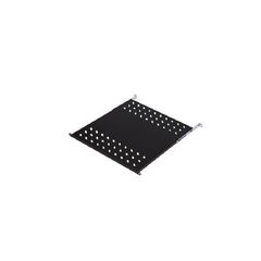 Elegant - PABLRKSR80 - Ράφι 1/2U Για Rack Με Βαθος 80cm 50Kgr L=50-57mm ( Μαύρο