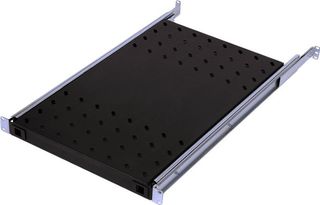 Elegant - PABLRKHR10HD - Ράφι Τηλεσκοπικό 19" Βάθος 100cm 1u Heavy Duty Μαύρο