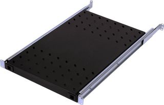 ELEGANT Τηλεσκοπικό 19" Ράφι Για Rack Με Βάθος 100Cm 1U R-R 65-80Cm (35Kgr) PABLRKHR10