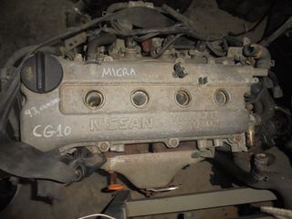 NISSAN MICRA 1000cc K11 - CG10 - '96-'03 - ΚΙΝΗΤΗΡΑΣ - ΜΟΤΕΡ