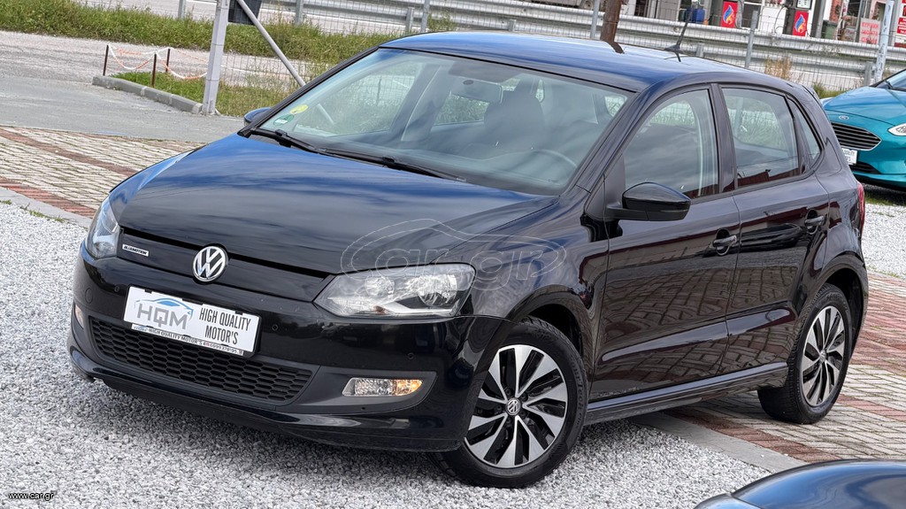 Volkswagen Polo 2015 BLUEMOTION | ΑΠΟ ΓΕΝΙΚΟ ΣΕΡΒΙΣ | FULL PARKTRONIC SYSTEM