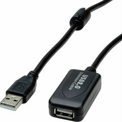 STANDARD - S3115-10 - USB 2.0 Repeater Cable 10M Active Καλώδιο Επέκτασης USB