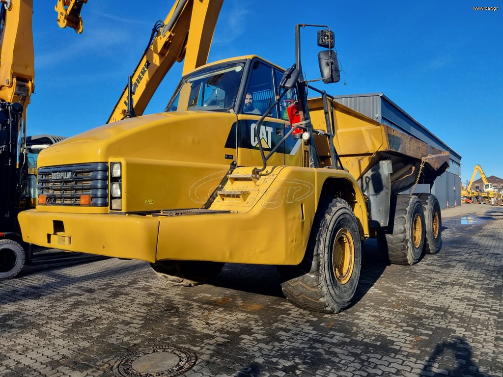 Ντάμπερ - Dumper CAT 2010 735