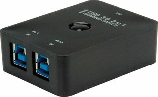 Value - 14.99.2015-10 - Manual USB 3.1 Gen1 Switch 2-Ports Black