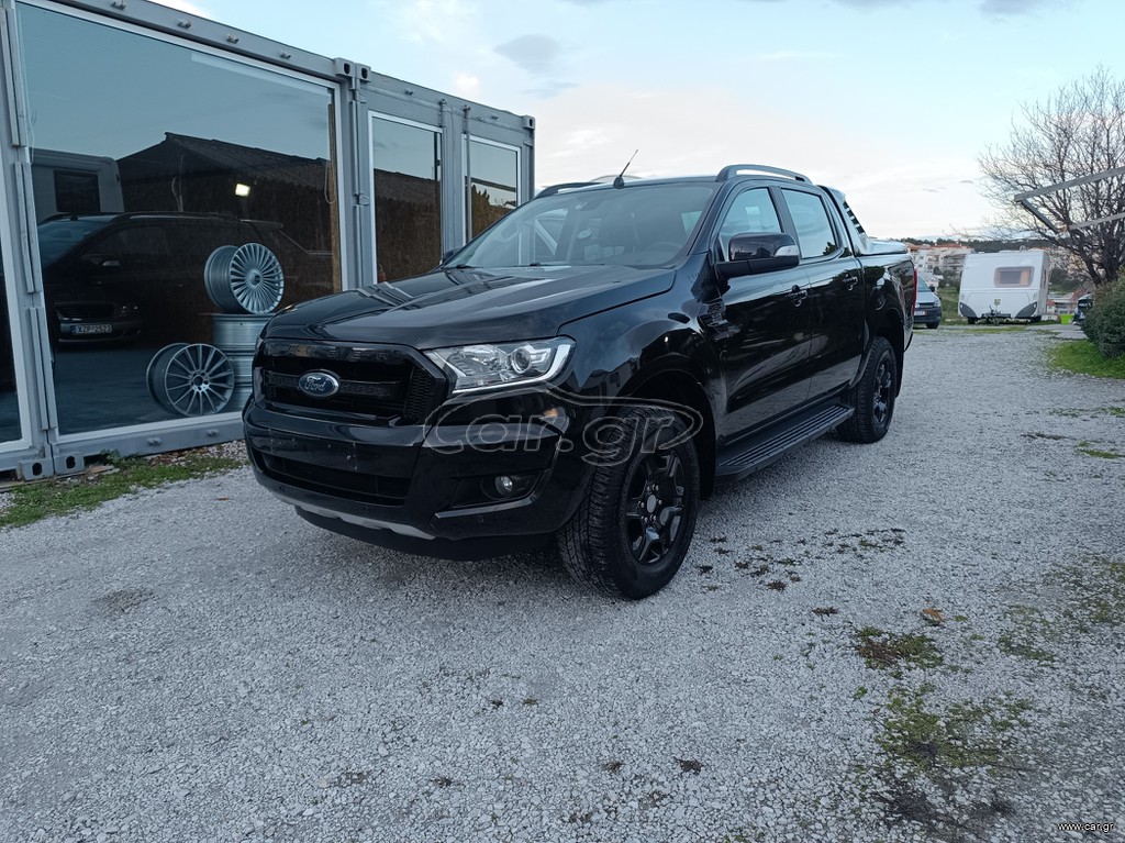 Ford Ranger 2019 WILDTRACK ΕΥΚΑΙΡΙΑ FULL EXTRA