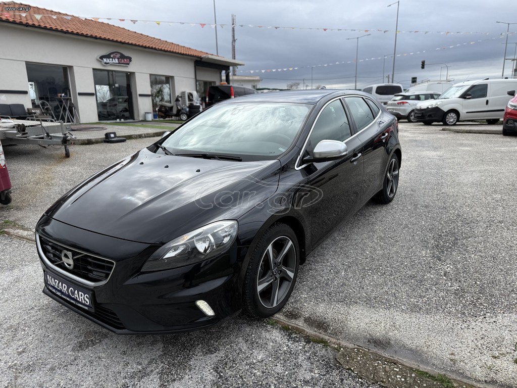 Volvo V40 2013 1.6 D2 R-DesingΠΡΟΣΦΟΡΑ ΕΒΔΟΜΑΔΑΣ!