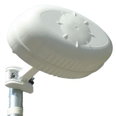 Mistral Magic Panel Amplifier (0331) Antenna Εξωτερική Κεραία με Ενισχυτή & Φίλτρο 5G, Λευκή