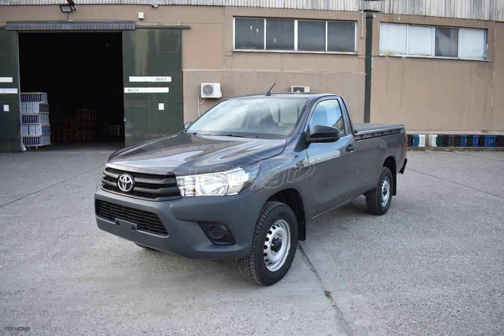 Pickup - Αγροτικό Toyota 2018 HILUX SC 4X4 COMFORT ΜΟΝΟΚΑΜΠΙΝΟ ΠΡΟΣΦΟΡΑ ΑΠΟ 25.000 €