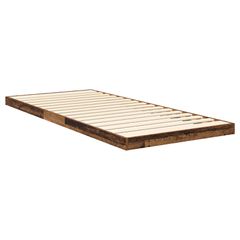 Κρεβάτι δαπέδου Παλιό ξύλο 80 x 200 cm Επεξεργασμένο ξύλο 893538-thumb-7