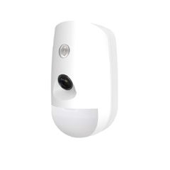 AX PRO DS-PDPC12P-EG2-WE White Aσύρµατος Aνιχνευτής Kίνησης (PIR) µε Eνσωµατωµένη Kάµερα