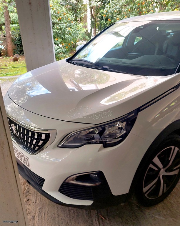 Peugeot 3008 2019 ΕΛΛΗΝΙΚΗΣ ΑΝΤΙΠΡΟΣΩΠΕΙΑΣ
