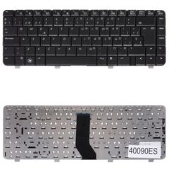 Teclado Español para Portátil - Spanish Laptop Keyboard για HP Compaq 6520 6520s 5520 5520S 6720 6720s 6720T 455264-001 456624-001 495400-001 456624-754 455264-071 ES Black ( Κωδ.40090ES )