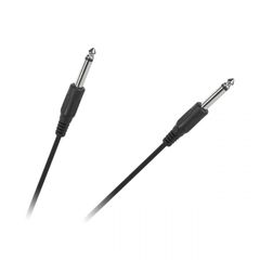 Καλώδιο Mono 6.35mm-6.35mm M/M 2m (DM-2750M)