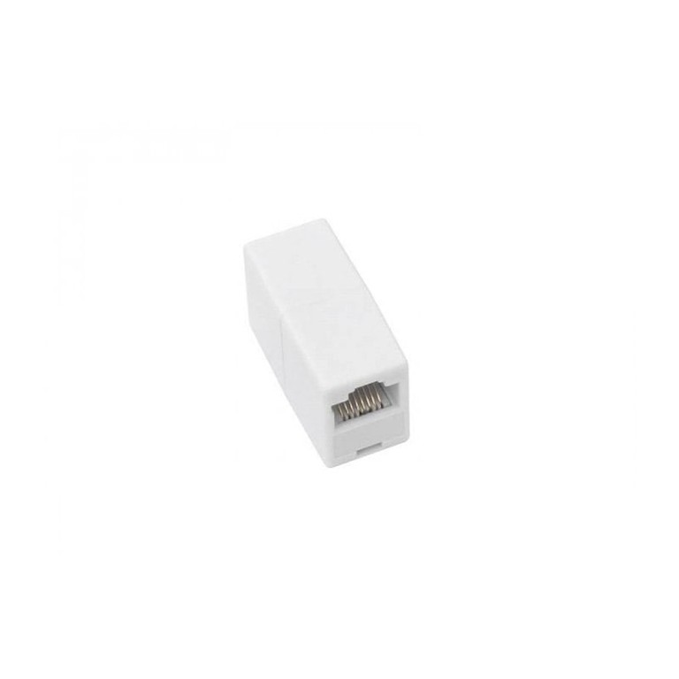 Μούφα RJ45 8P8C F/F (TEL0021-2)