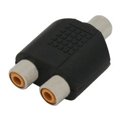 Αντάπτορας 1xRCA - 2xRCA F/F (DM-1726)